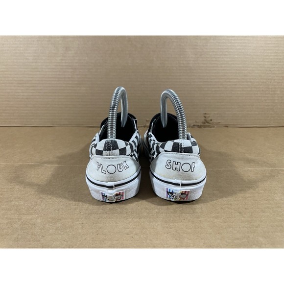 Vans OTW Flour Shop Rainbow Icons Emoticon Checkered - 721278 - Women’s Size 6.5 - Picture 6 of 10